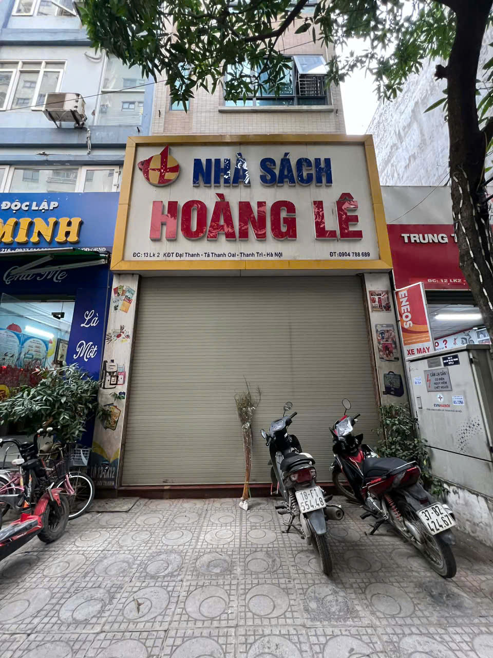 CHÍNH CHỦ CHO THUÊ MẶT BẰNG KINH DOANH TẠI KĐT ĐẠI THANH, HÀ NỘI