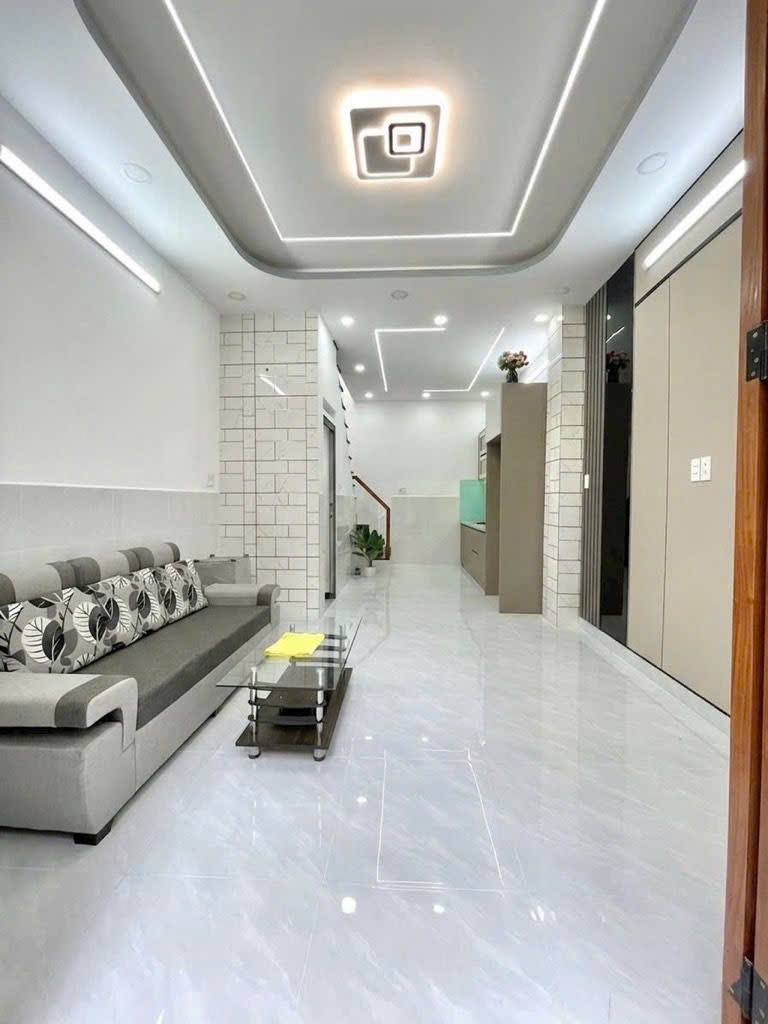 Hẻm Xe Hơi - Bình Tân - 3 Tỷ Nhỉnh - Nhà Mới - 25M2 - 2 TẦNG - 2PN