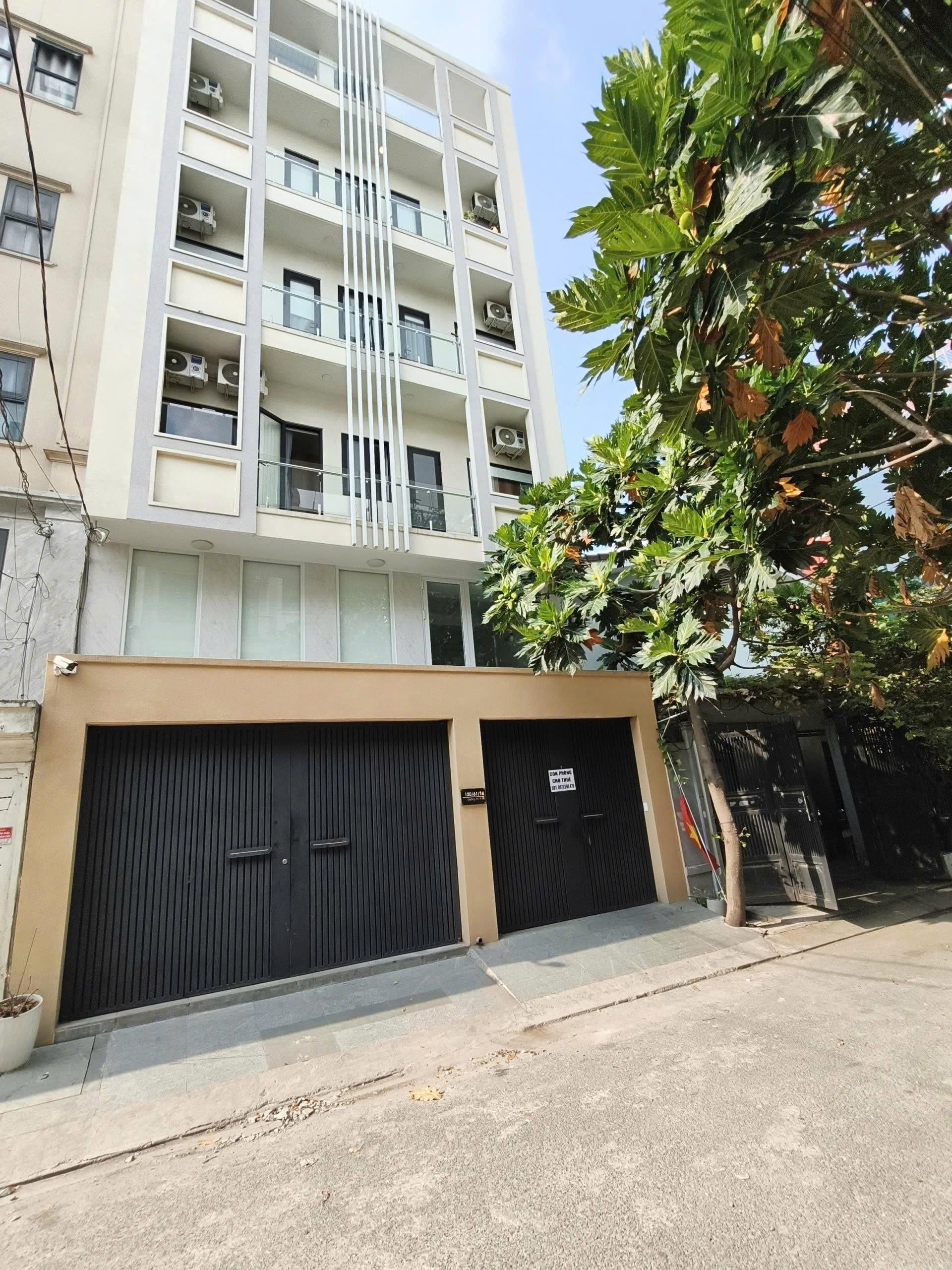 Cho thuê phòng full nội thất tại tòa 120/61/14 Đường số 59, Gò Vấp hiện còn trống 6 phòng, vào ở ngay.