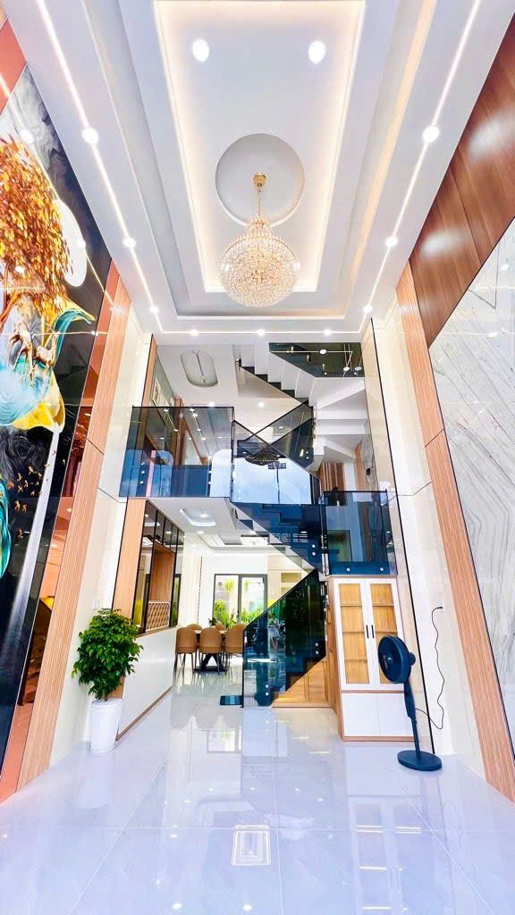 Hẻm 1/ - Hẻm Ô Tô - 7 Tỷ Nhỉnh - Bình Tân - Nhà Mới - Full Nội Thất - Ngay Ngã 4 Bốn Xã - 52M2 - 5 TẦNG - 4PN