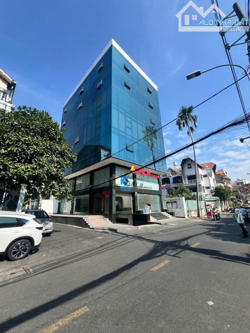 Bán Toà Nhà Siêu Khan Hiếm Góc 2 MT Nguyễn Huy Tưởng, Q.BT - Hầm 6Tầng - 320tr/thg - 99tỷ