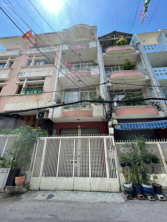 Bán nhà hẻm xe tải 10m Bùi Đình Túy-Chu Văn An DT 4,1x17m 4 tầng Vị Trí KD or Làm VP CTY