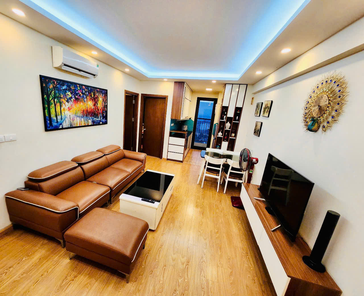 Bán căn hộ 2 ngủ 65m tầng trung Gelexia Riverside Tam Trinh Yên Sở Hoàng Mai