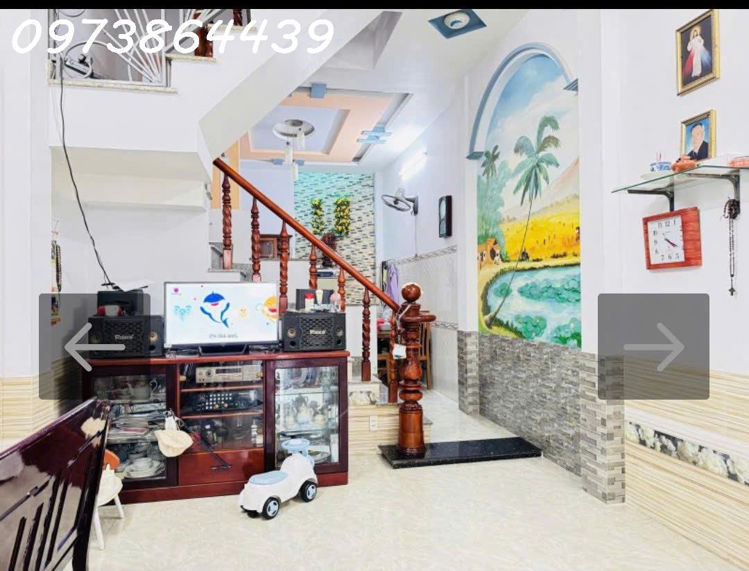 ???? BÁN NHÀ TÂN CHÁNH HIỆP  07– Q.12 ???? 3 TẦNG BTCT – 4PN – HẺM XE HƠI THÔNG – GẦN CHỢ – GIÁ CHỈ 4.79 TỶ TL.