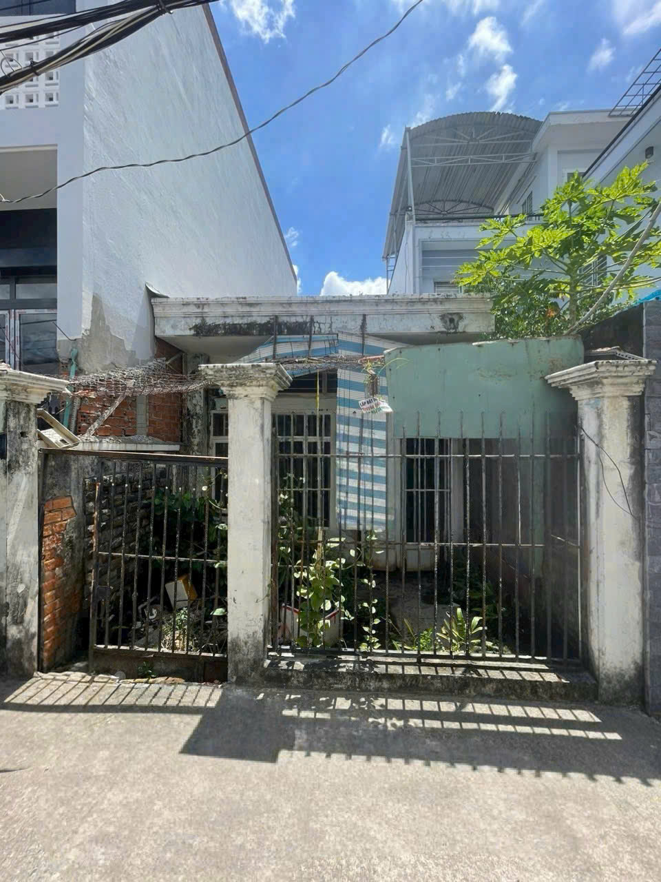 CHÍNH CHỦ BÁN NHÀ CẤP 4 – THỊ TRẤN NHÀ BÈ – SỔ ĐẸP – TIỆN XÂY MỚI