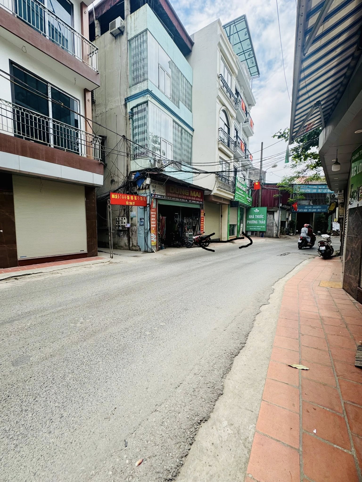 Nhà thật phố Trạm long Biên 10 tỷ 50m ngõ nông,kinh doanh cho thuê