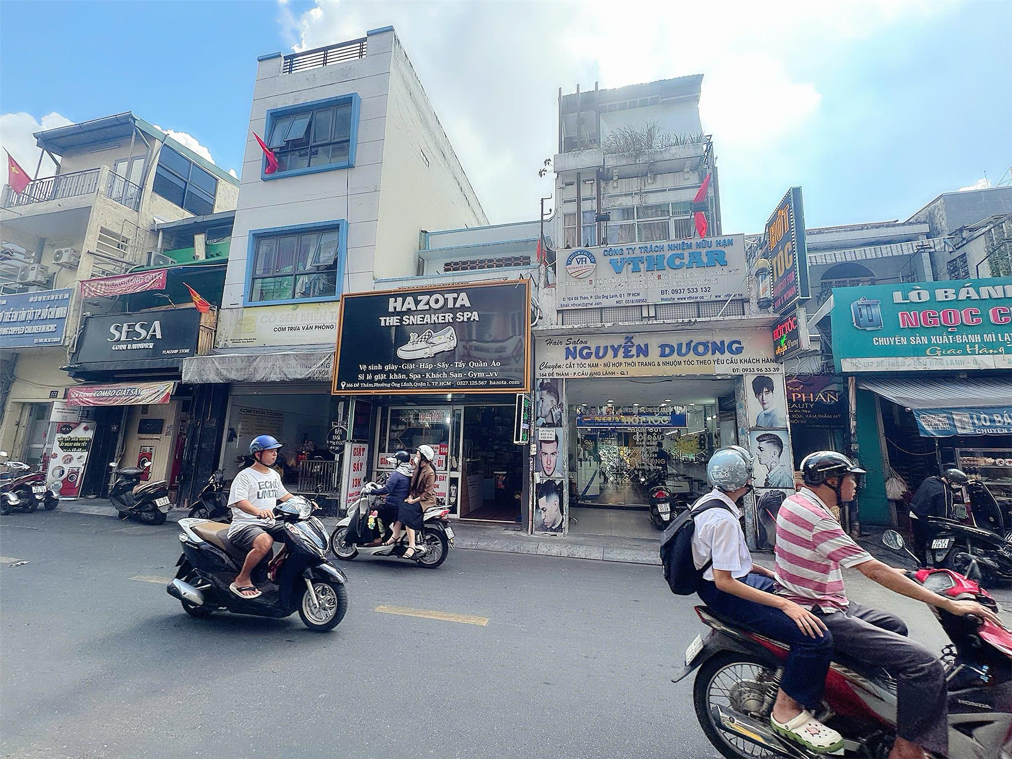 HIẾM NHÀ BÁN - MẶT TIỀN KINH DOANH ĐƯỜNG ĐỀ THÁM, QUẬN 1 - ĐANG CÓ DÒNG TIỀN 80 TRIỆU/THÁNG - GIANG GIANG: 093.86.76.685