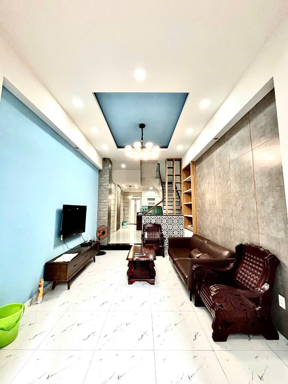 BÁN NHÀ 3 TẦNG HẺM HÒA BÌNH, TÂN PHÚ – 56.9M² – CHỈ 7,4 TỶ