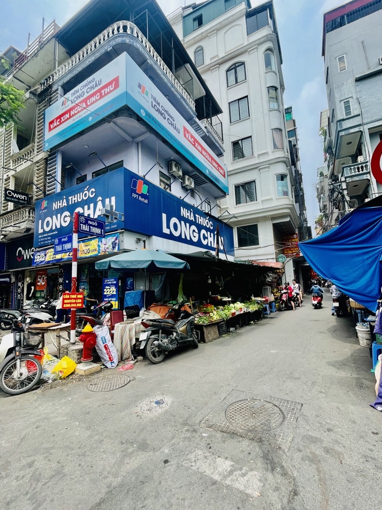 Thái Thịnh 51m 4 tầng chỉ 10,8 tỷ, sân rộng riêng, đủ tiện ích