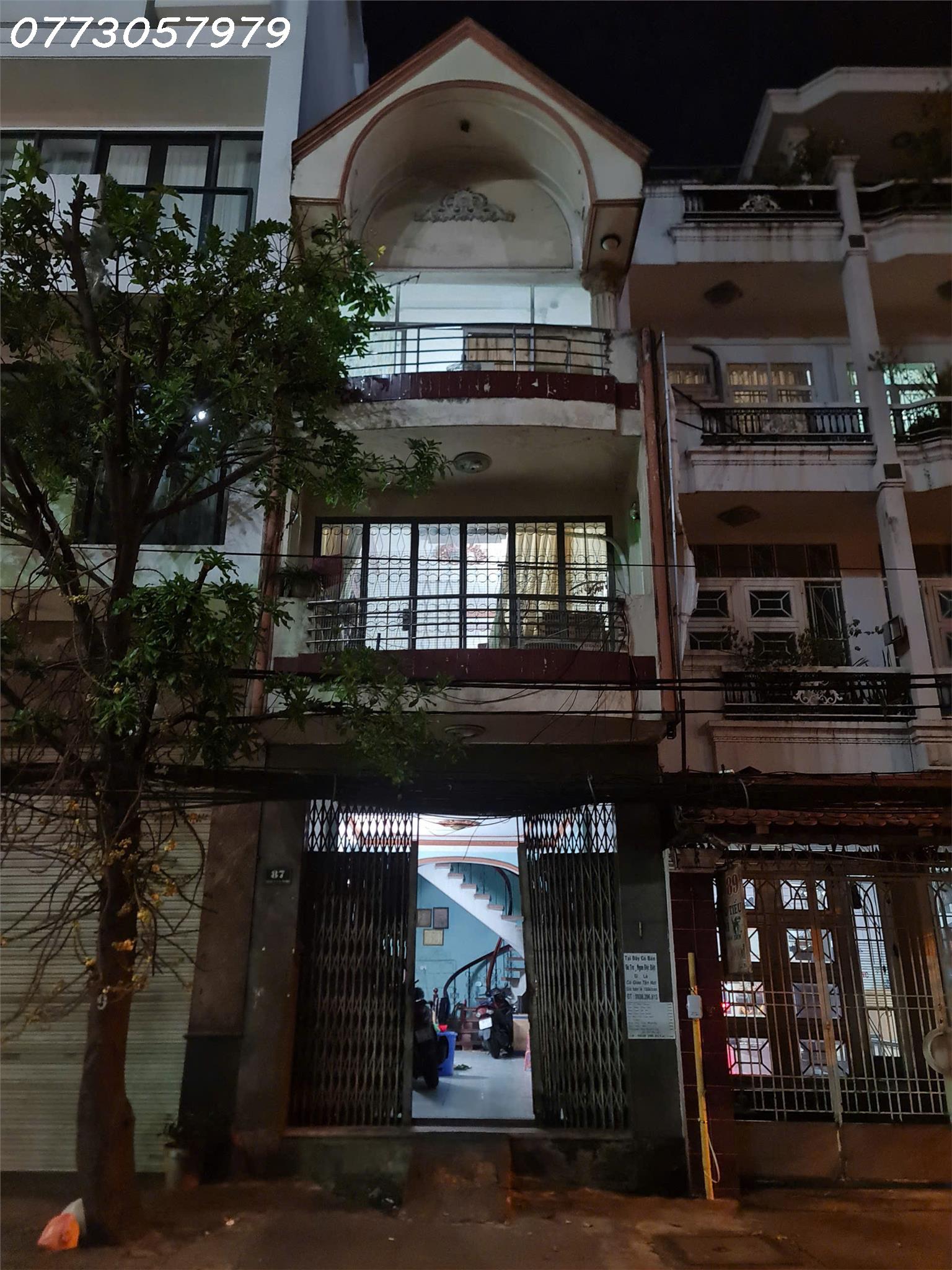 BÁN NHÀ MẶT TIỀN ĐƯỜNG TÂN HẢI P13,TB. DT4X16M. 4 TẦNG. GIÁ 17 TỶ