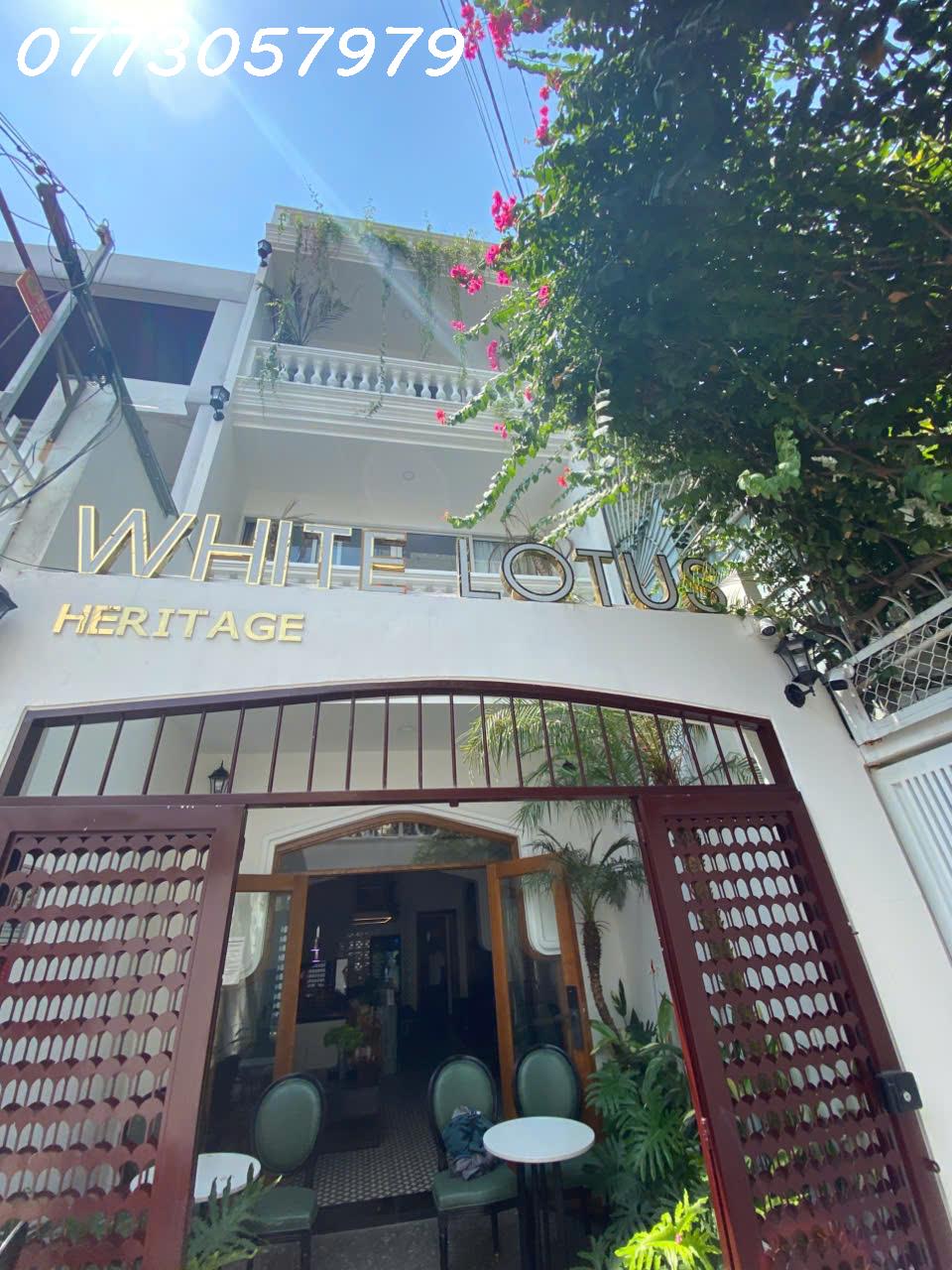 BÁN KHÁCH SẠN NGÔ TẤT TỐ P19,BÌNH THẠNH. DT 4X20M. HĐ THUÊ 50TR/THÁNG. GIÁ 23TỶ5