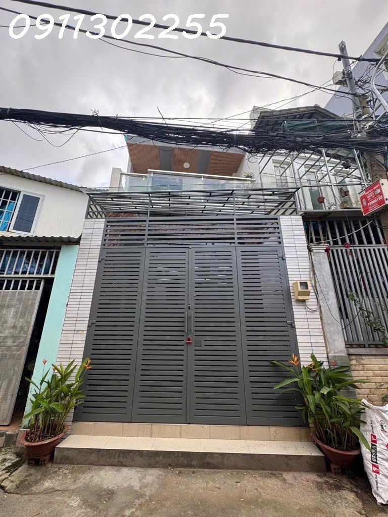 NHÀ 2 TẦNG 50M2  HẺM Ô TÔ  NGAY NGÃ TƯ THỦ ĐỨC  5.3 TỶ