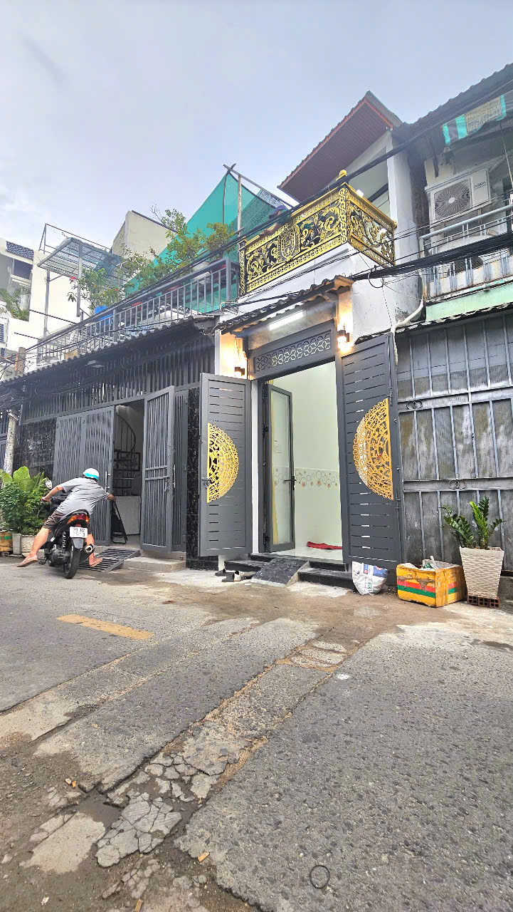 ???? NHÀ MẶT TIỀN GIÁ RẺ – NGAY GÒ XOÀI – ĐƯỜNG 8M – CHỈ 2.98 TỶ – DUY NHẤT 1 CĂN ????