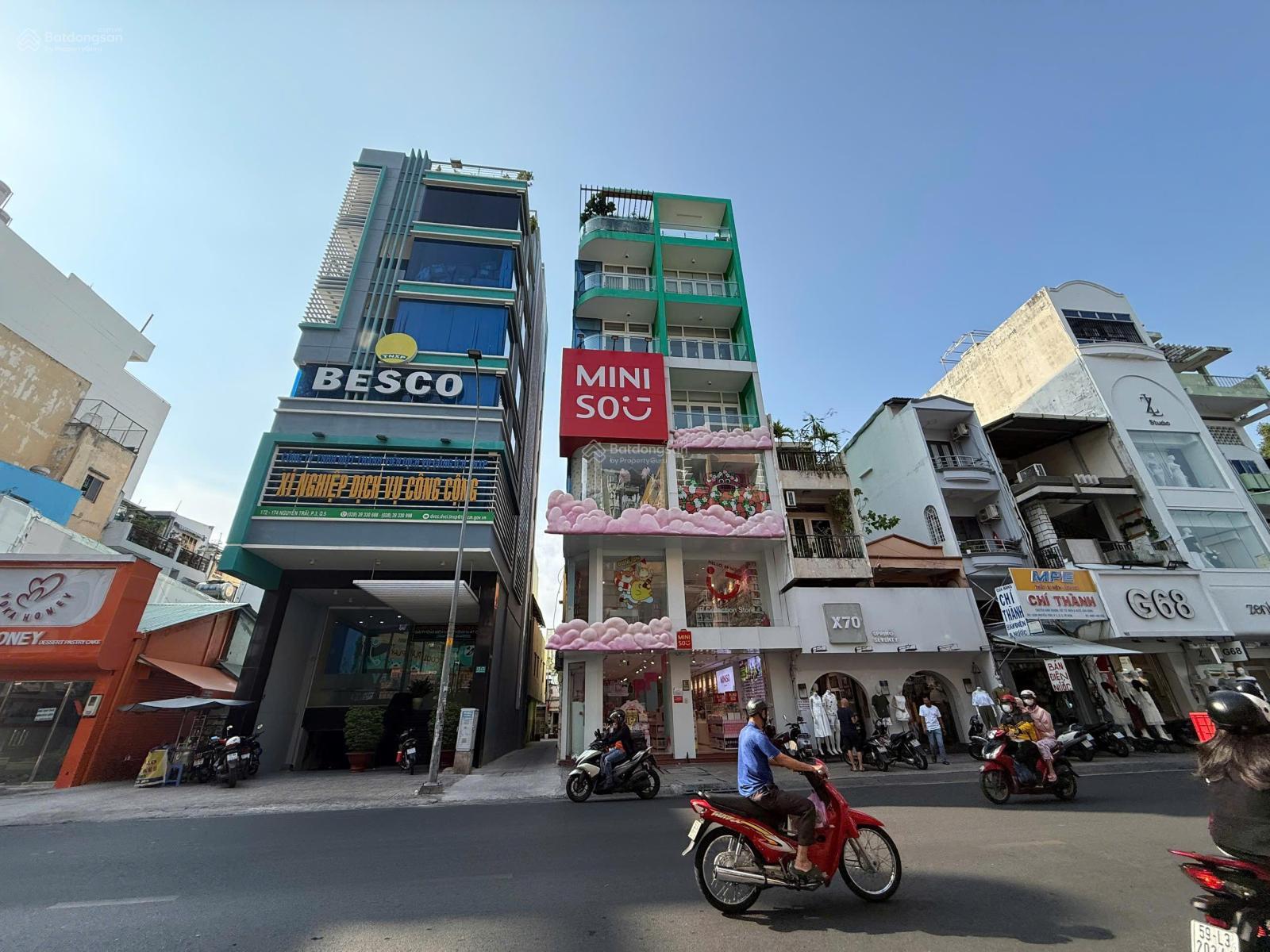 Cần cho thuê mặt bằng kinh doanh trước mặt Nguyễn Trãi Q5 TPHCM