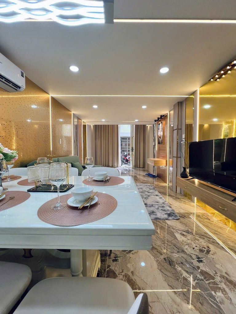 Hẻm ô tô, khu vip Bàu Cát, Tân Bình, 50m2, sổ đỏ chính chủ, nhỉnh 5 tỷ