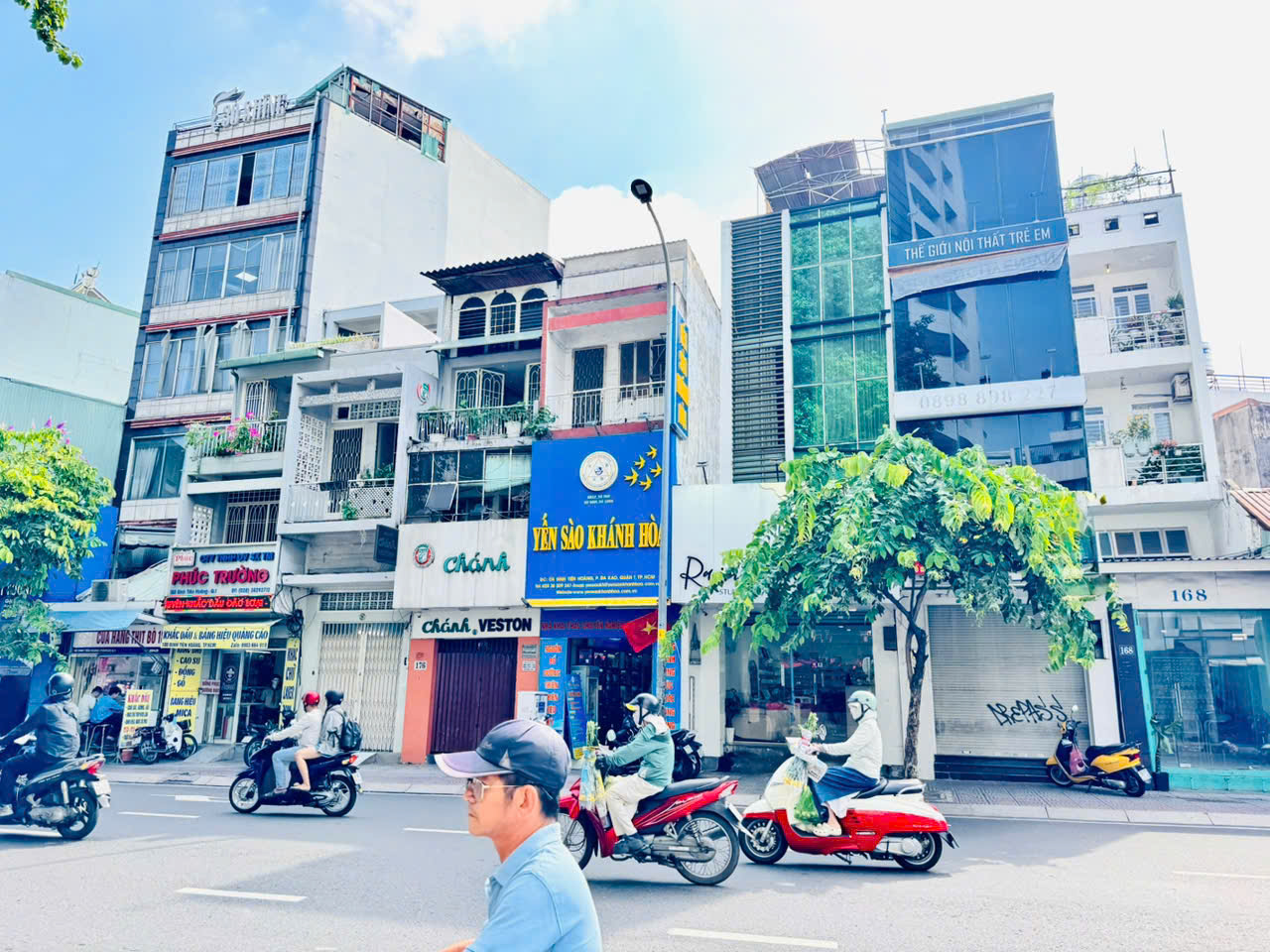 QUẬN 1: CHỦ NHIỆT BÁN GẤP NHÀ 4 TẦNG MẶT TIỀN ĐINH TIÊN HOÀNG, P.TÂN ĐỊNH- DT 51M2 SH VUÔNG ĐẸP- CHÀO CHỈ 19T GIÁ TỐT 0938676685 CHÍNH CHỦ