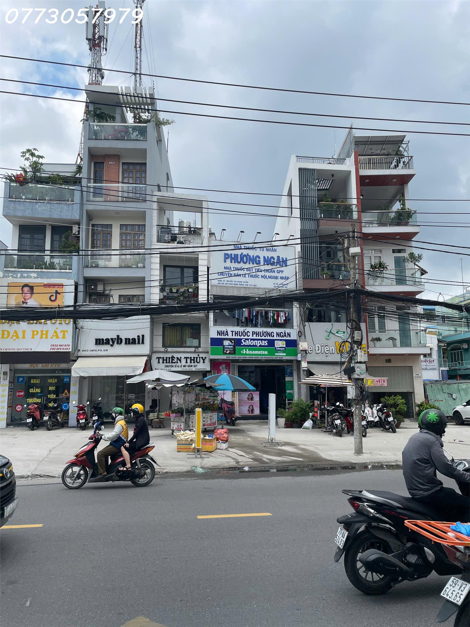 BÁN NHÀ MẶT TIỀN CÁCH MẠNG THÁNG 8 – QUẬN 10 - 4.5X21M CHỈ 33 TỶ TL