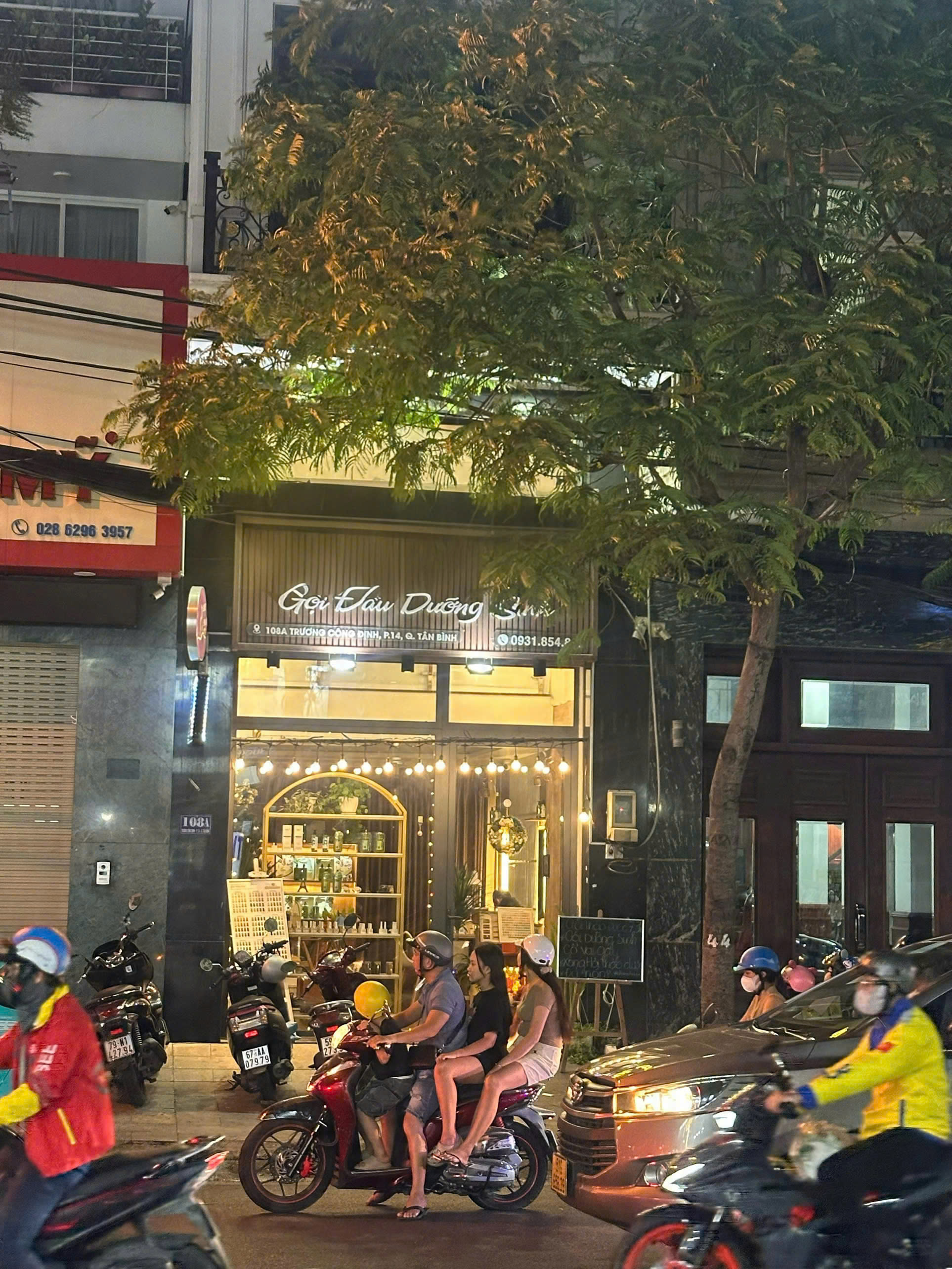 CHÍNH CHỦ SANG NHƯỢNG TIỆM GỘI ĐẦU DƯỠNG SINH – GIÁ CỰC TỐT TẠI TÂN BÌNH , HỒ CHÍ MINH