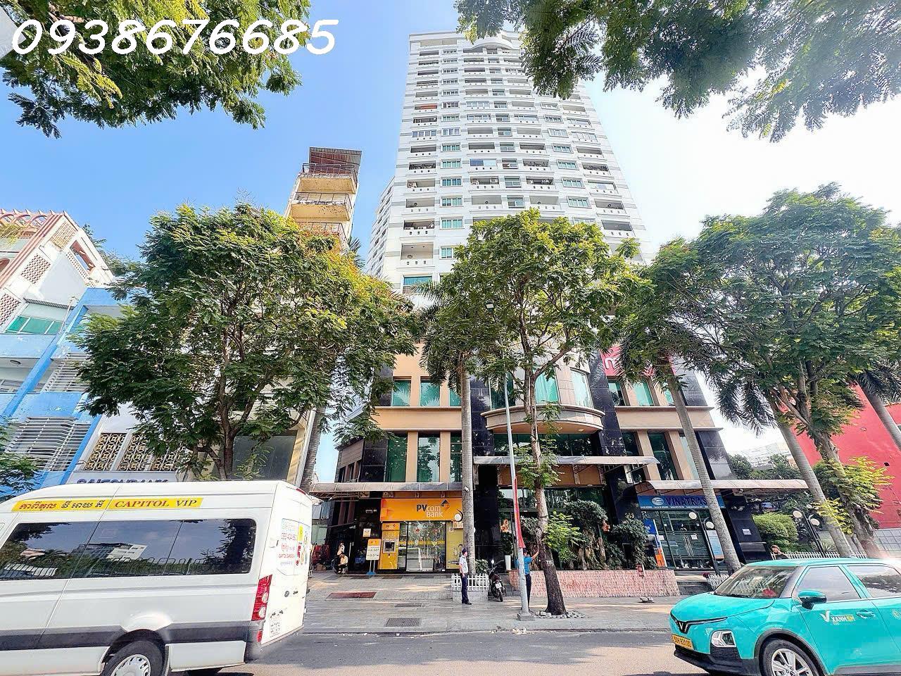 BÁN TOÀN BỘ TẦNG 5 TÒA NHÀ INTERNATIONAL PLAZA Đ. PHẠM NGŨ LÃO, QUẬN 1- DT 822M2 NGANG SIÊU LỚN 27*30M- DÒNG TIỀN ĐỀU 198 TRIỆU/THÁNG- 0938676685 GIANG GIANG