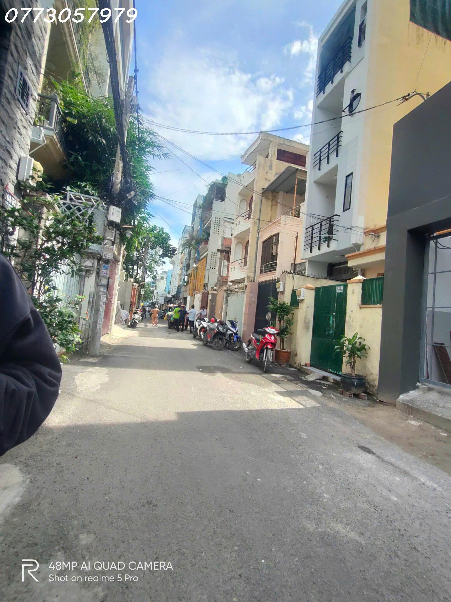 CHDV THÀNH THÁI Q10 6X20M, HĐT 50TR/THÁNG, 5 TẦNG CHỈ 24 TỶ TL