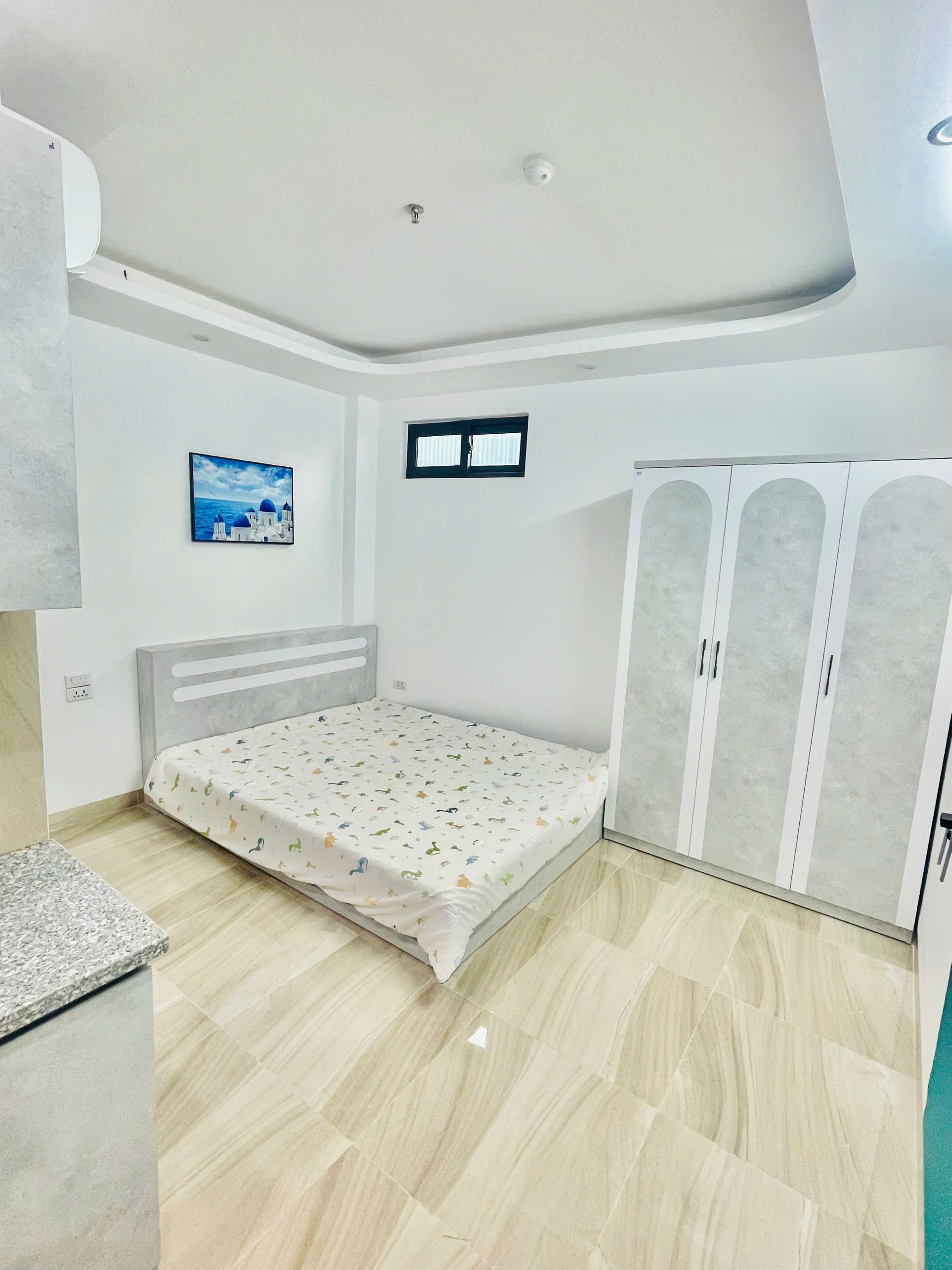 Cho Thuê Ccmn 23m Full đồ đẹp thoáng ngõ 281 Trần Khát Chân, HBT