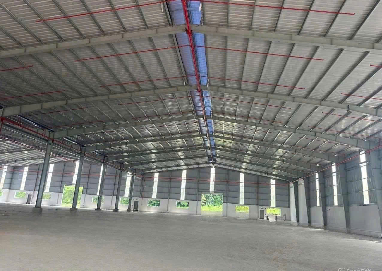 Cho thuê nhà xưởng Tân Uyên Bình Dương 7.200m² – PCCC tự động, pháp lý hoàn công