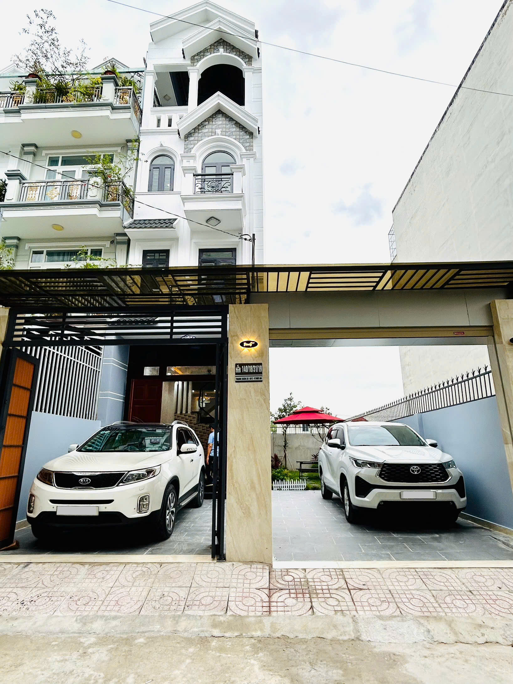 Bán nhà phố có sân vườn, gara ô tô Thạnh Xuân 22 Quận 12