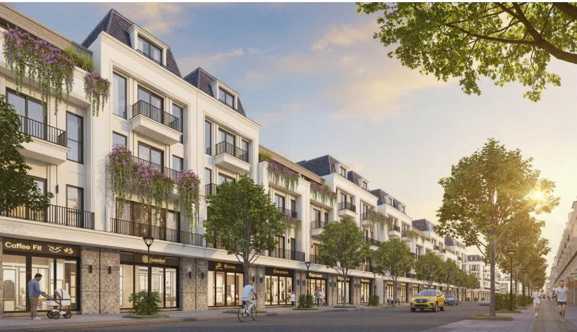 Bích động lakeside - Mặt đường lớn 19m, mặt tiền 6m giá chỉ từ 65 triệu/m2