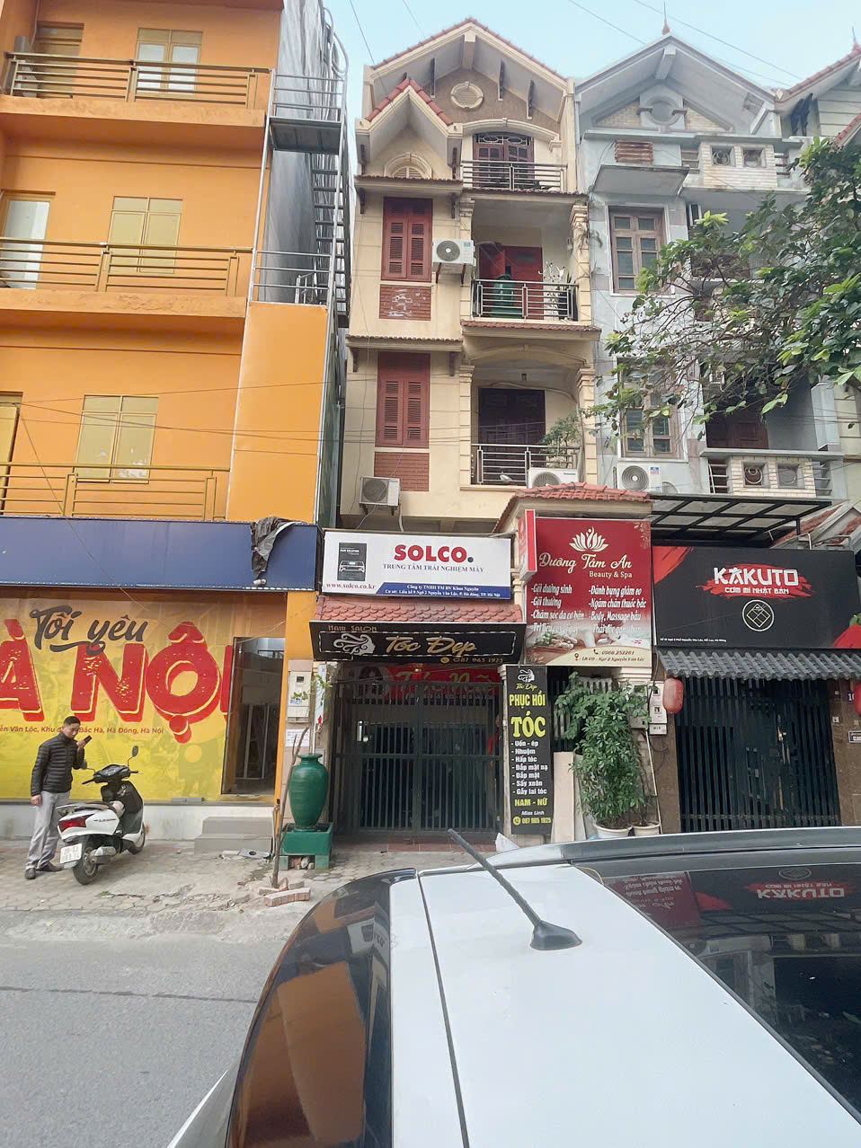 CHO THUÊ VĂN PHÒNG - PHÒNG DẠY HỌC – KHU NGUYỄN VĂN LỘC, HÀ ĐÔNG, HÀ NỘI