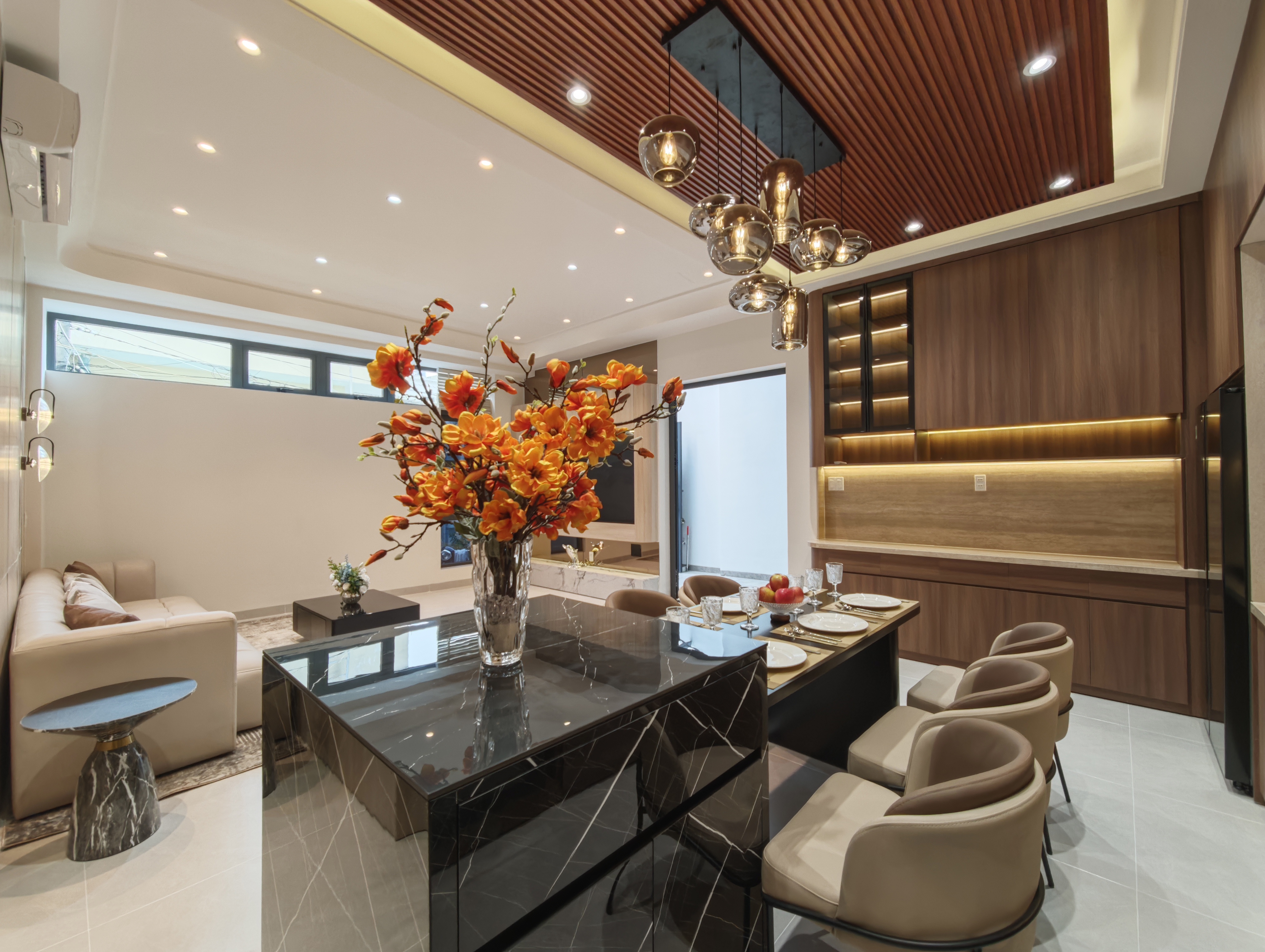 Nhà Mới 3 Lầu – Full thiết kế bên trong – P. Tân Mỹ, Q7 – Sát Phú Mỹ Hưng