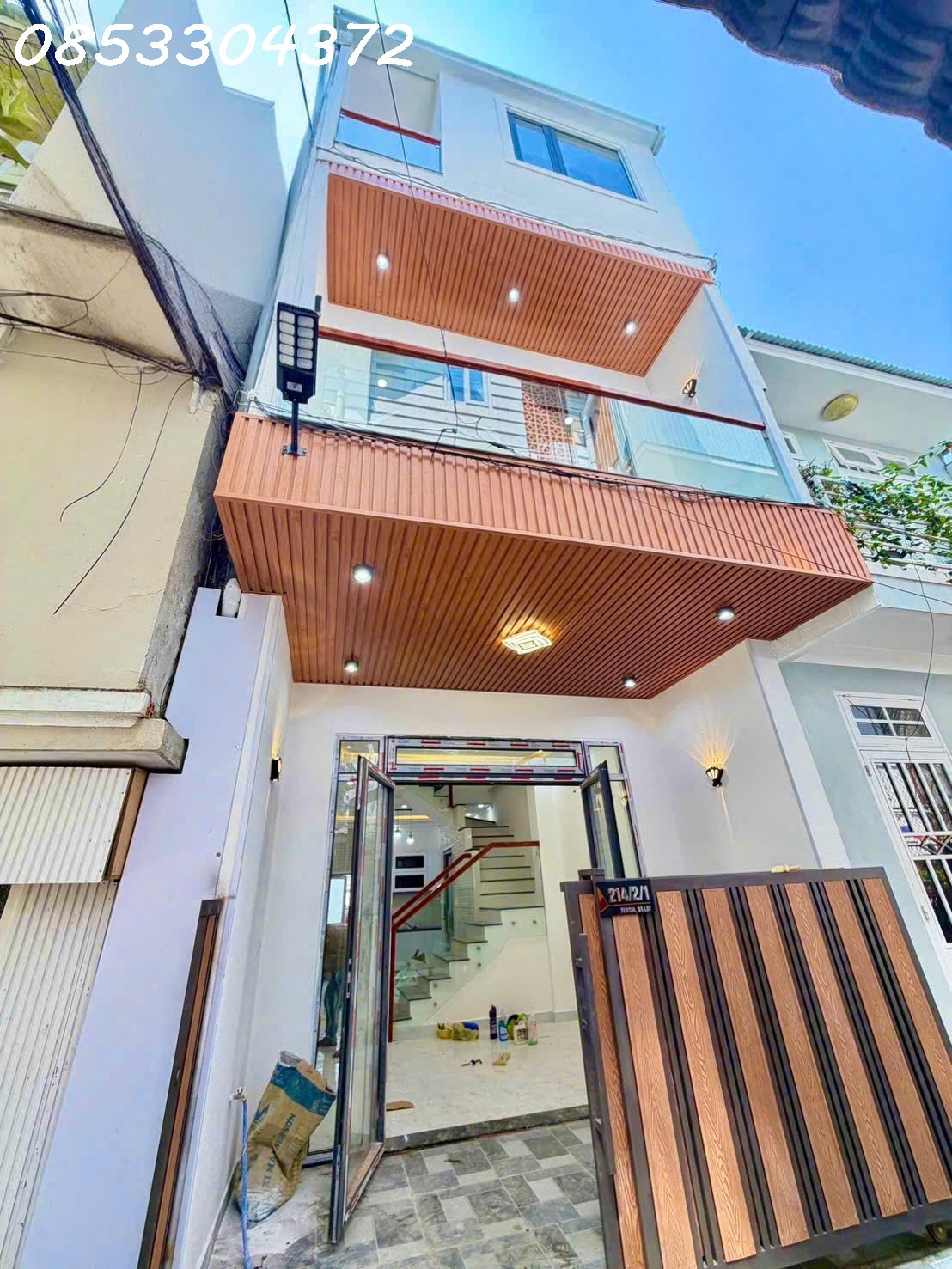 NHÀ MỚI TRUNG TÂM P9 – GẦN HỒ XUÂN HƯƠNG – Ở LIỀN