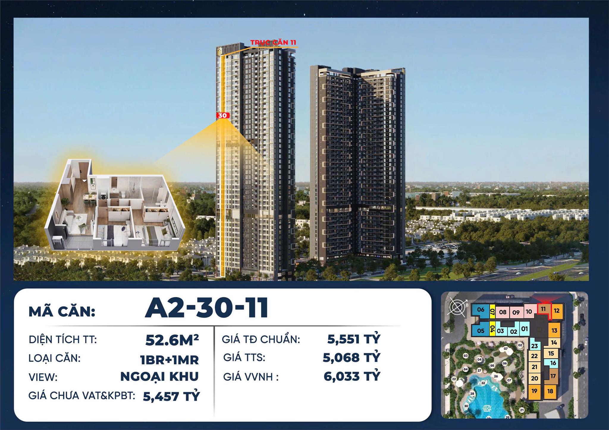 Bán căn hot giá tốt nhất dự án mast grand avenue cổ loa