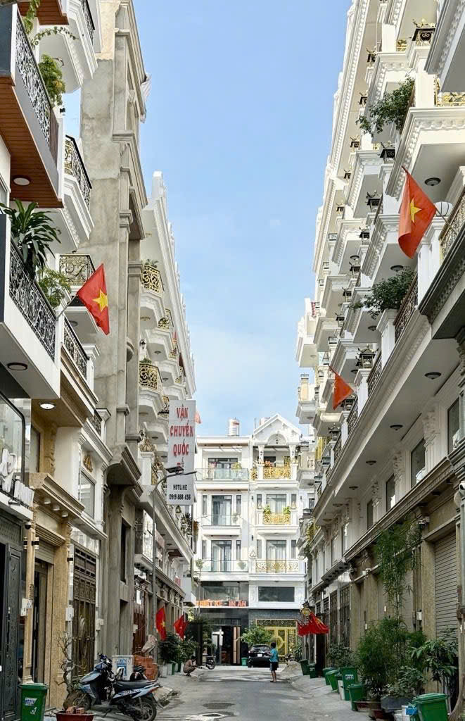 Hẻm 1/ - Đường 6M Thông - 6 Tỷ Nhỉnh - Bình Tân - Nhà Mới - Gần Chợ,Trường Học - Giáp Tân Phú,Quận 6 - 64M2 - 5 TẦNG - 4PN