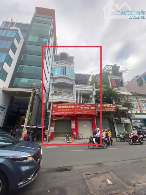Siêu vị trí Góc 2 Mặt Tiền Nguyễn Hữu Cầu - Quận 1 - DT: 7m x 18m - CN:116.8m2 -Giá: 63 tỷ