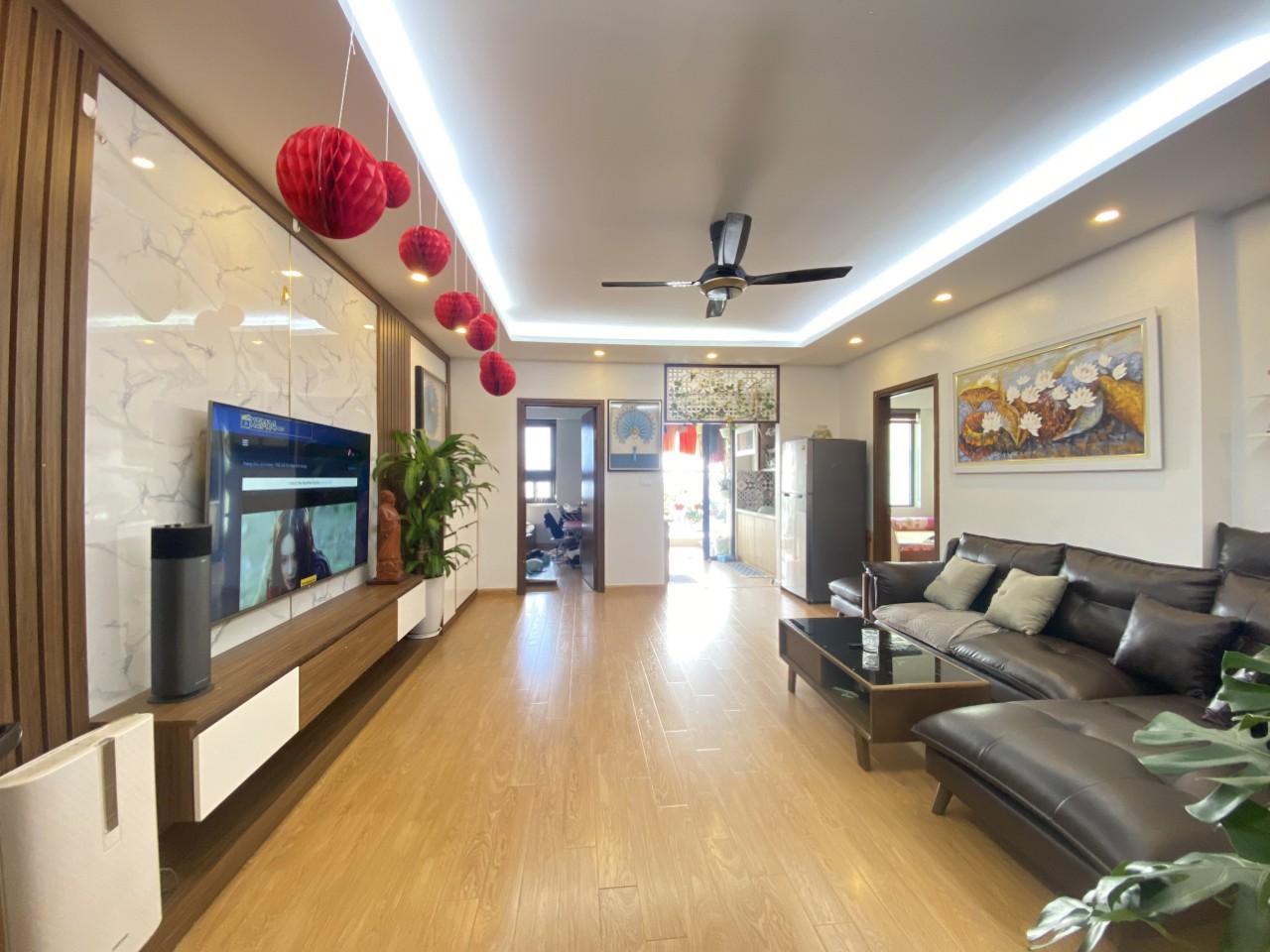 Bán căn hộ 2 ngủ 63m chung cư Hoàng Văn Thụ Hoàng Mai Hà Nội