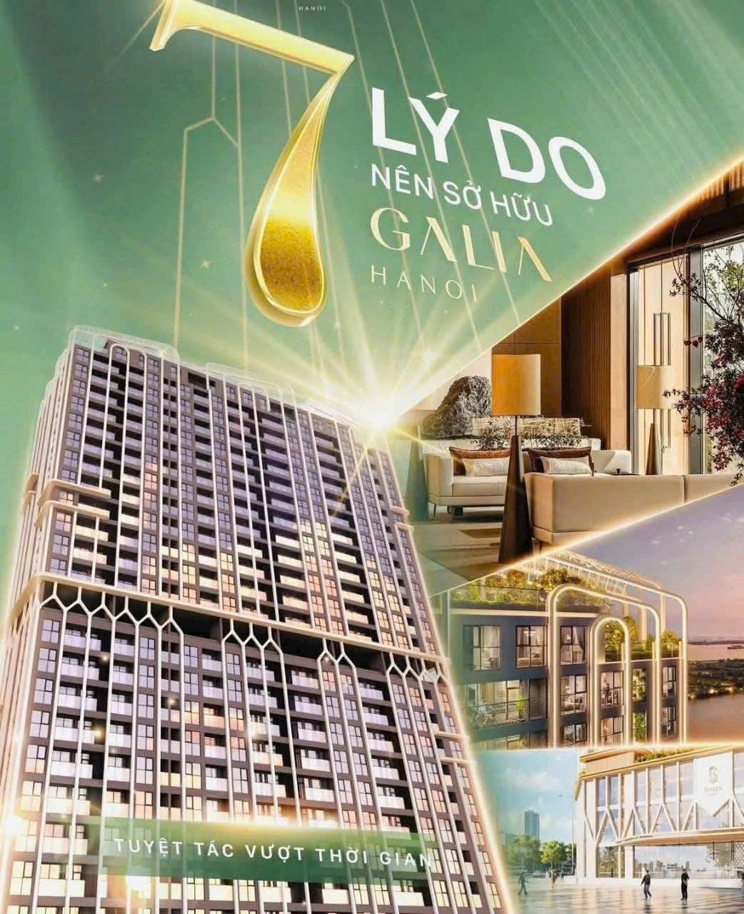 Nhận booking căn hộ dự án Galia Hà Nội Yên Sở Hoàng Mai