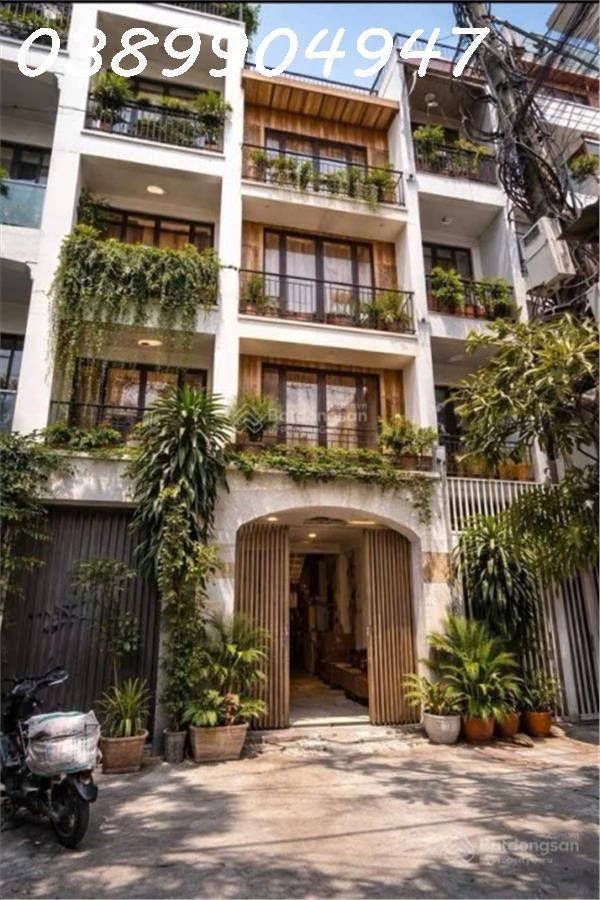 Nhà 4 tầng Bạch Đằng, hẻm ô tô vi vu sát phố hàn đường Tô Hiến Thành, giá: 6 tỷ