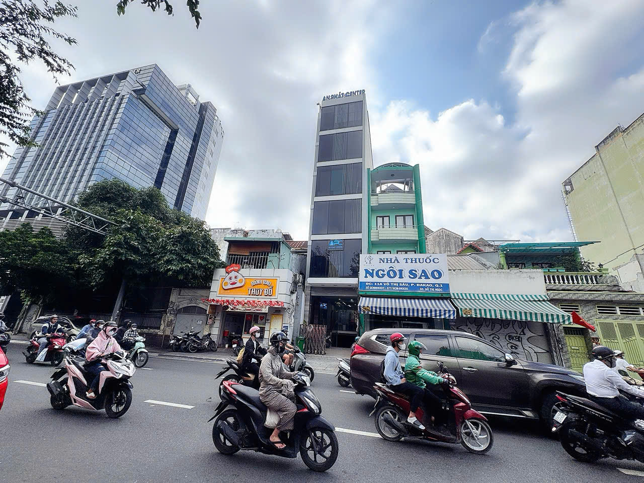 BÁN NHÀ MẶT TIỀN KD Đ.VÕ THỊ SÁU, QUẬN 1 - SIÊU PHẨM 96M2 NỞ HẬU VUÔNG 7M*20M - CHÍNH CHỦ 1 ĐỜI XƯA CĂN BIỆT THỰ CŨ