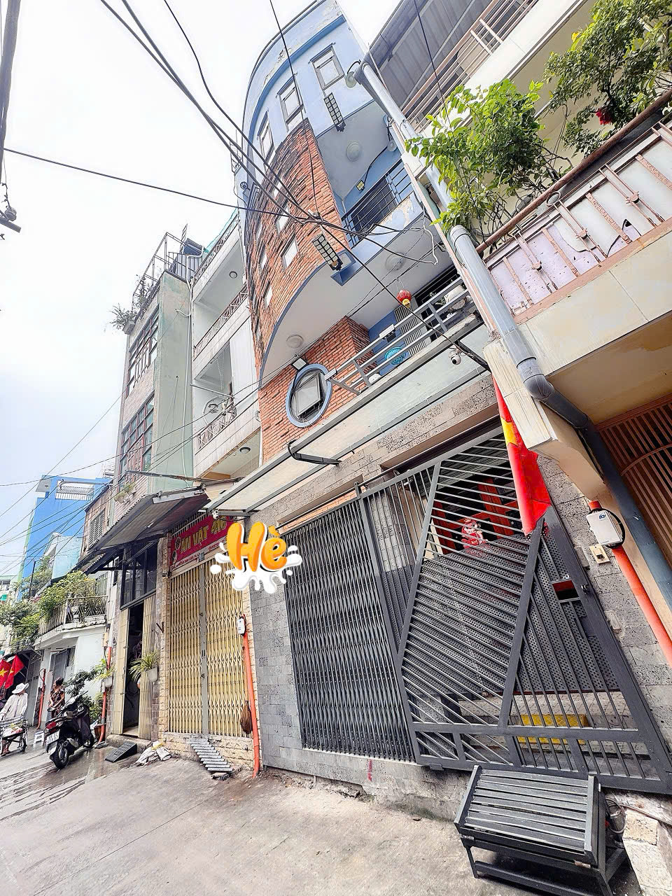 CHÍNH CHỦ CẦN BÁN NHÀ 5 TẦNG HXH Đ.NGUYỄN ĐÌNH CHIỂU - TƯƠNG LAI QUY HOẠCH RA MẶT TIỀN Đ.NGUYỄN THƯỢNG HIỀN, QUẬN 3 - NGANG ĐẸP 4,5M*15M