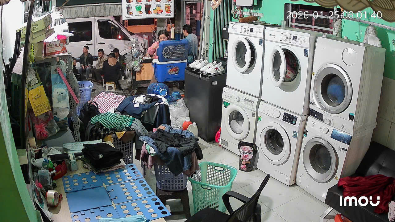 SANG NHƯỢNG TIỆM GIẶT SẤY ĐANG HOẠT ĐỘNG ỔN ĐỊNH – LÁI THIÊU, BÌNH DƯƠNG