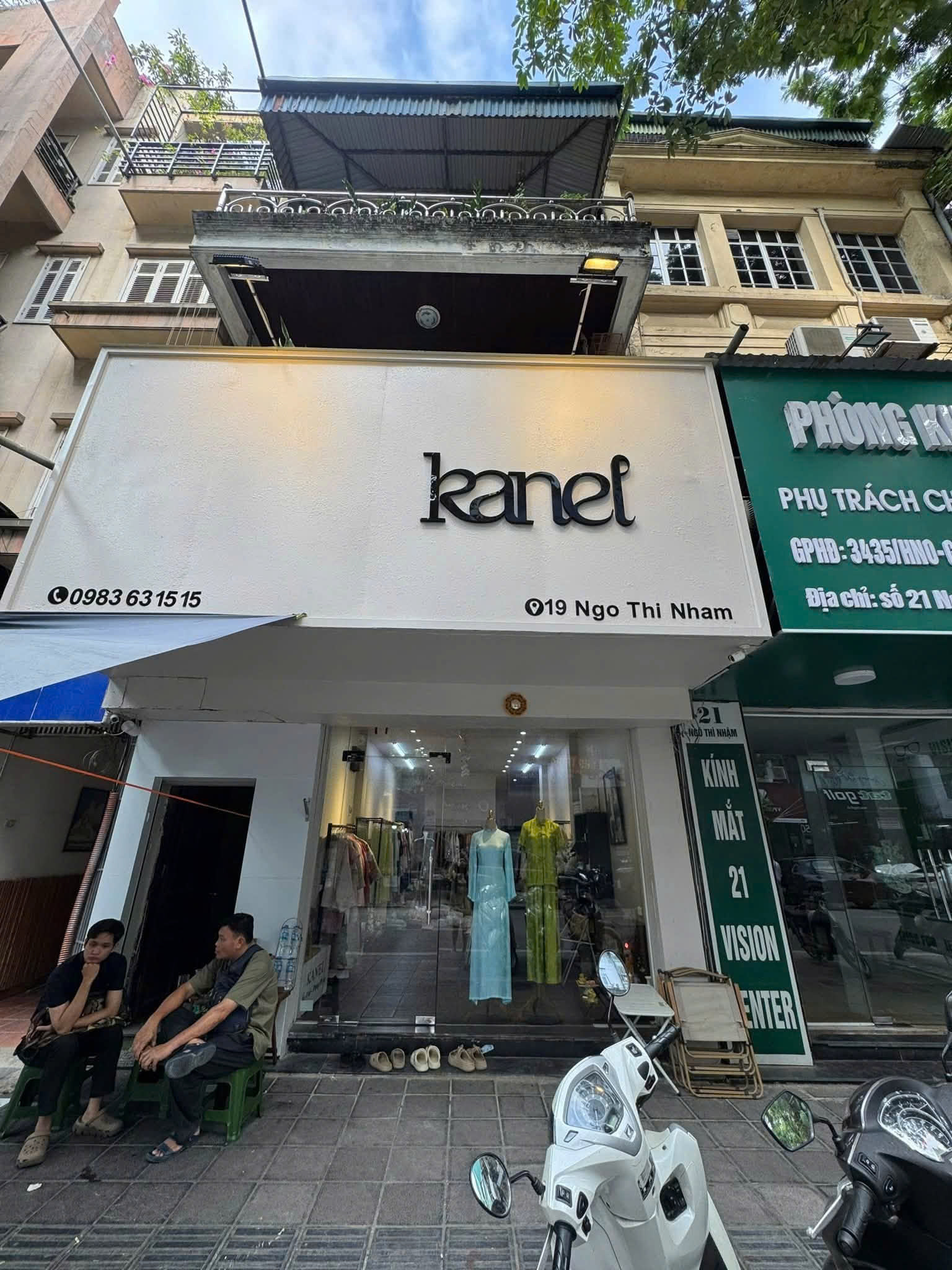 CHO THUÊ CỬA HÀNG KINH DOANH THỜI TRANG TẠI HAI BÀ TRƯNG, HÀ NỘI