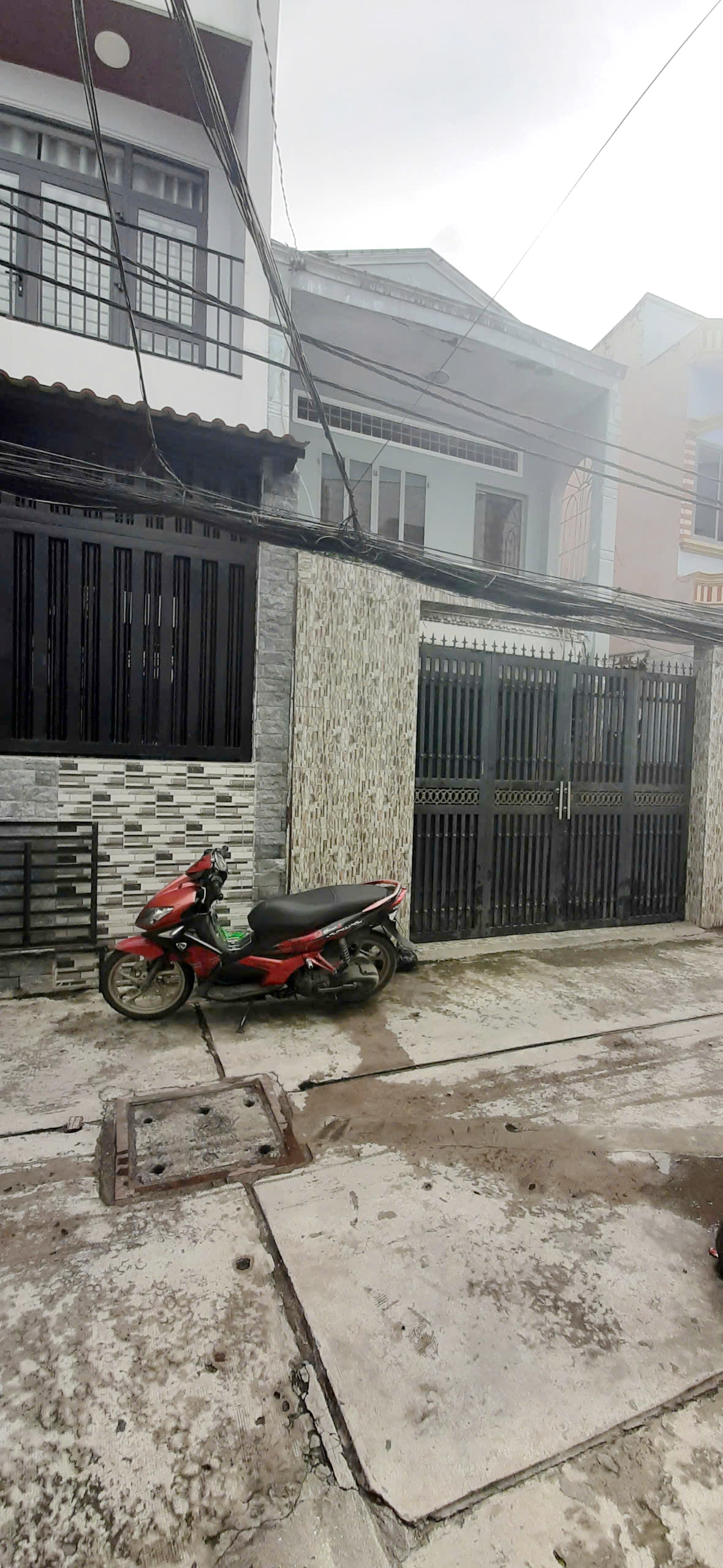 Nhà 4 tầng khu Cao Lỗ - Tạ Quang Bửu P4 Q8