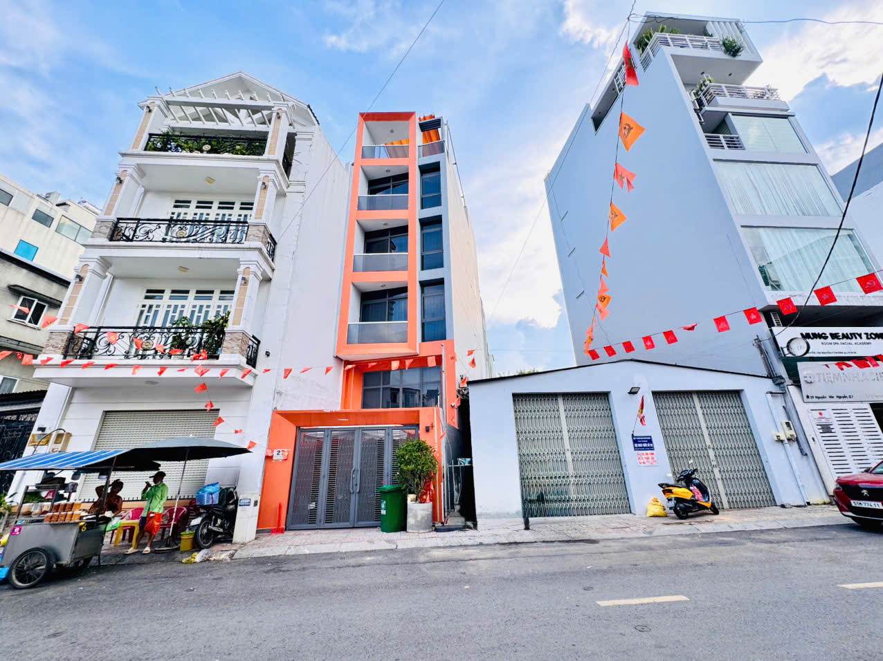 QUẬN 1: BÁN TÒA NHFA 6 TẦNG MẶT TIỀN NGUYỄN VĂN NGUYẼN, P.TÂN ĐỊNH- DT ĐẸP 4,5M*15M- SẴN HDT ĐỀU 720 TRIỆU/NĂM- CHÍNH CHỦ 0938676685 GIANG GIANG CHÀO GIÁ 27T