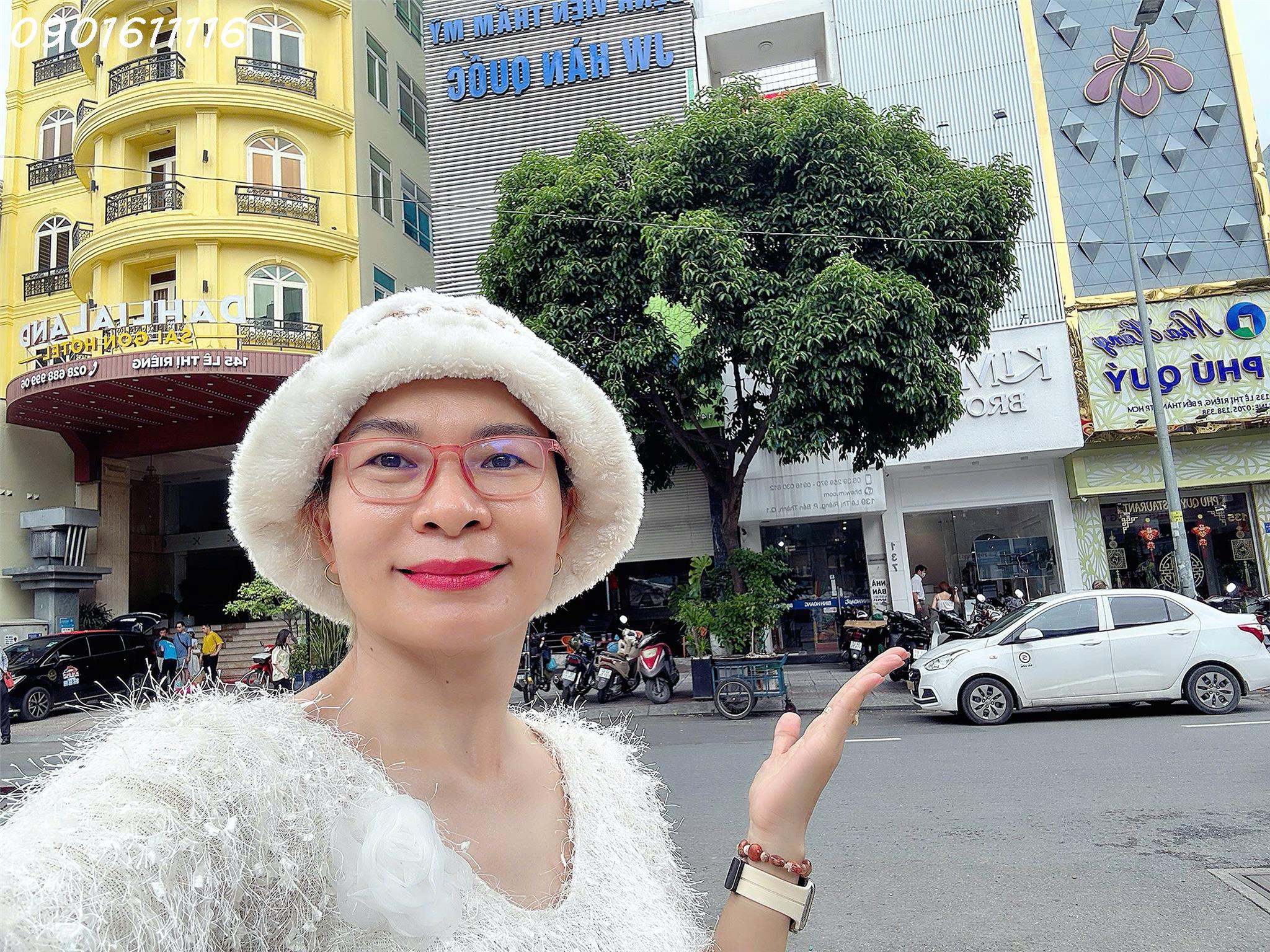 BÁN NHÀ 5 TẦNG - MẶT TIỀN KINH DOANH Đ. LÊ THỊ RIÊNG, QUẬN 1 - VỊ TRÍ CUNG ĐƯỜNG VÀNG TẠI LÕI TRUNG TÂM CHỈ 22T