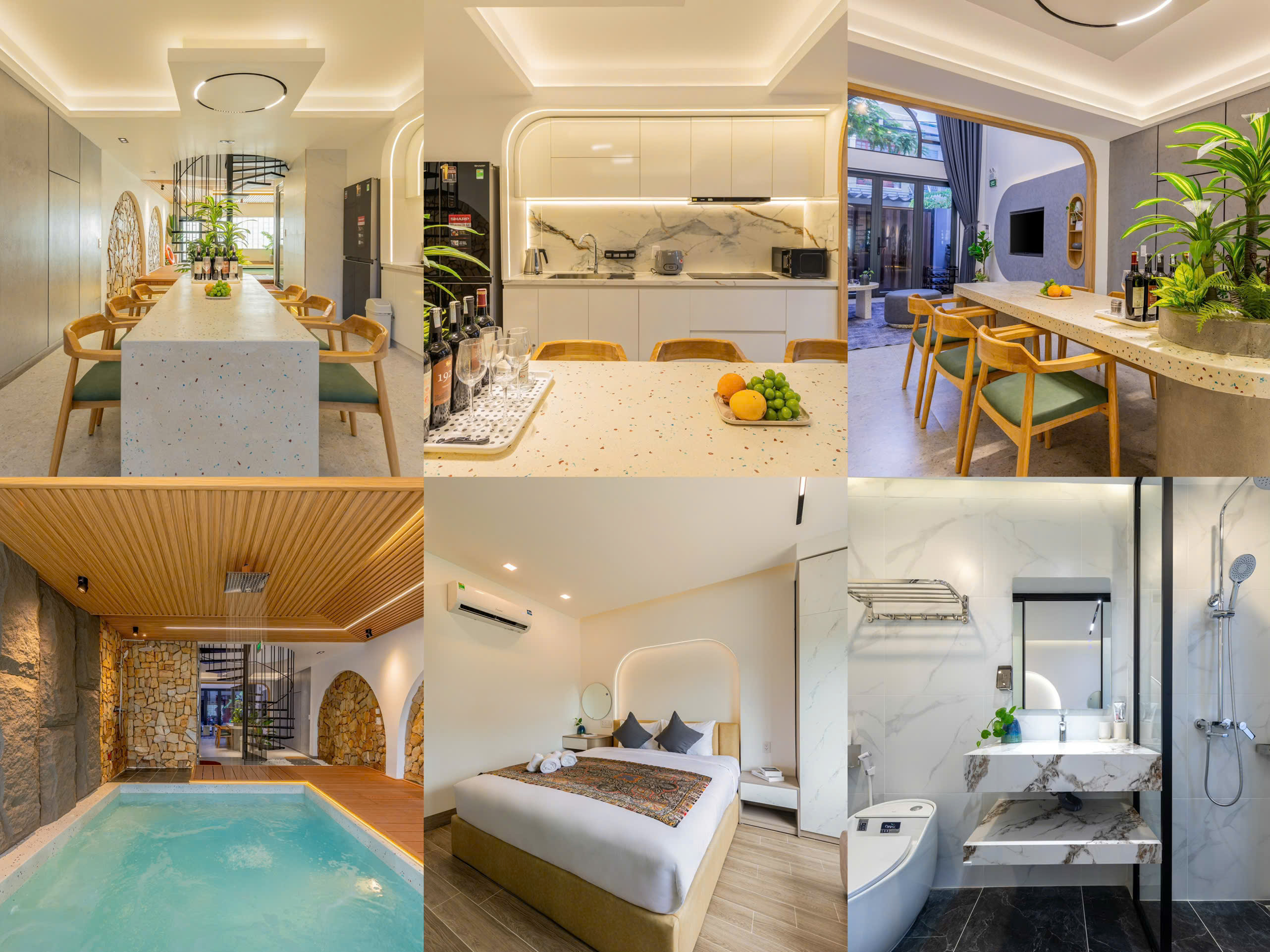 VILLA CÁCH BIỂN MỸ KHÊ CHỈ 300m - DÒNG TIỀN KHOÁN 25tr - TỰ VẬN HÀNH BOOKING 50-60tr/th 11 tỷ