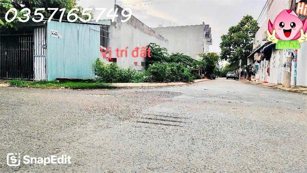 BÁN ĐẤT QUẬN 9 - NGAY CỔNG BÊN PHƯỚC THIỆN VIEW VINHOMES Q9 - LÔ GÓC 2 MẶT TIỀN -