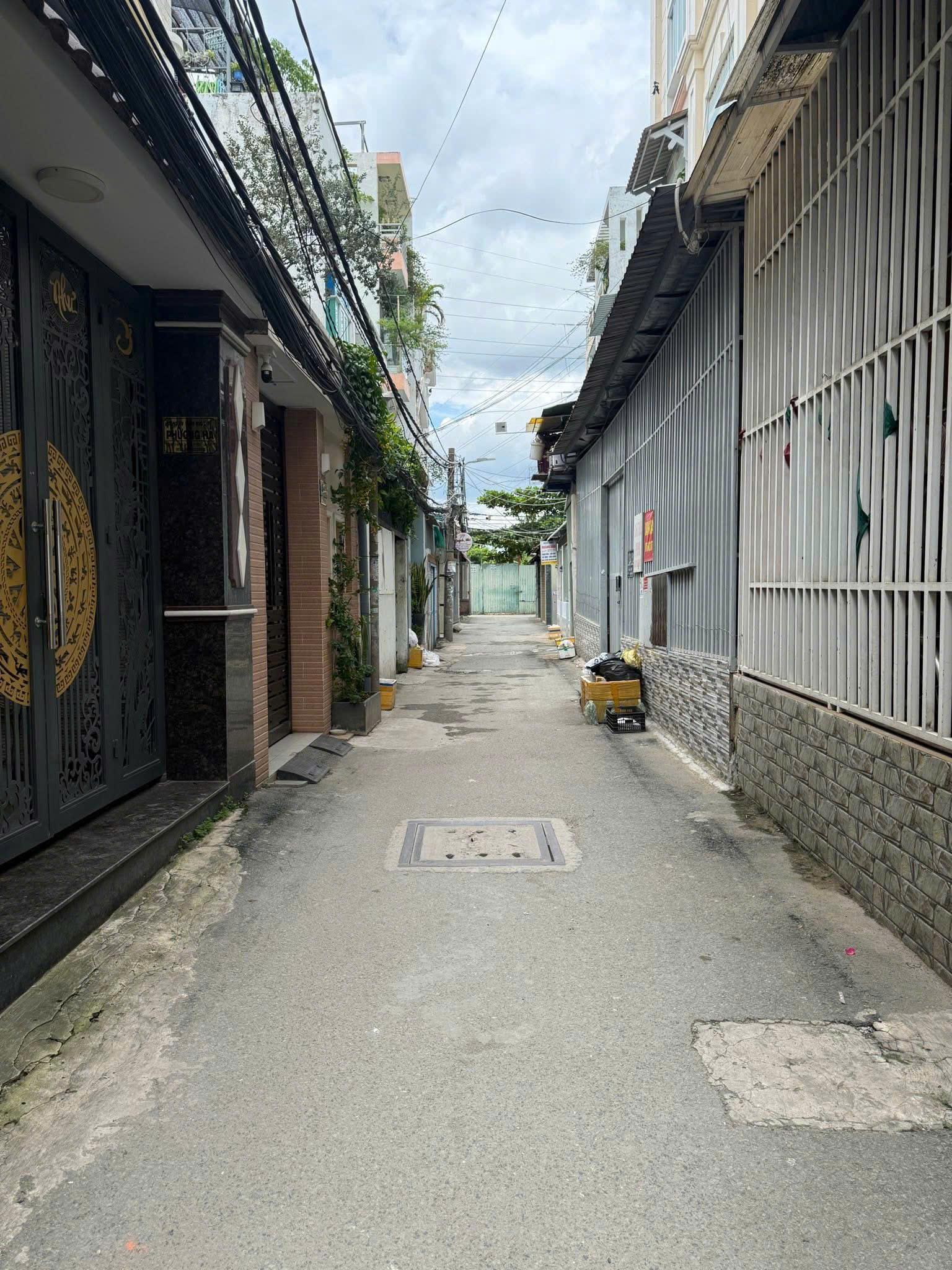 Bán đất hẻm 1135 Huỳnh Tấn Phát, Phú Thuận Quận 7 – Sổ hồng riêng, 5 ty 2