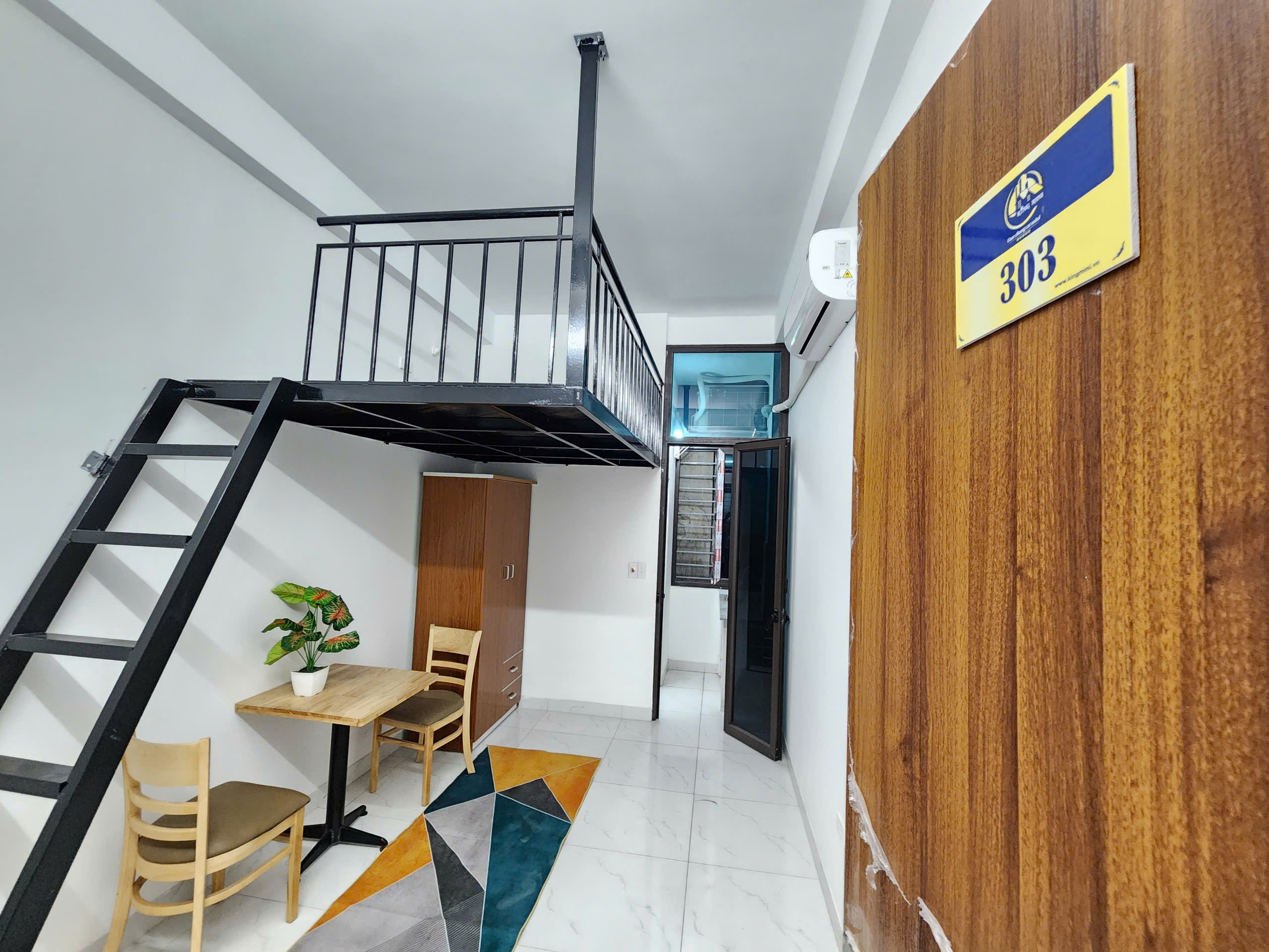 Cho Thuê Ccmm 25m Full đồ đẹp thoáng cửa sổ tại 65 Đào Tấn, Ba Đình