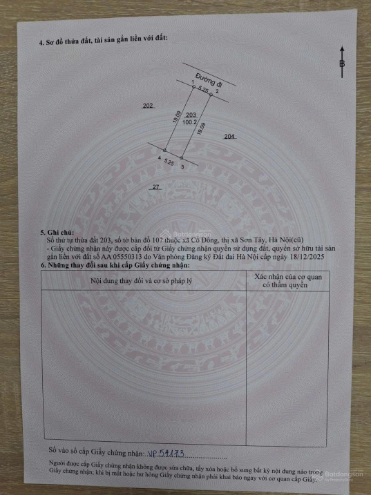 100m2 full thổ cư, đường trục chính 10m, 2 ô tô tránh nhau, view hồ, sẵn sổ