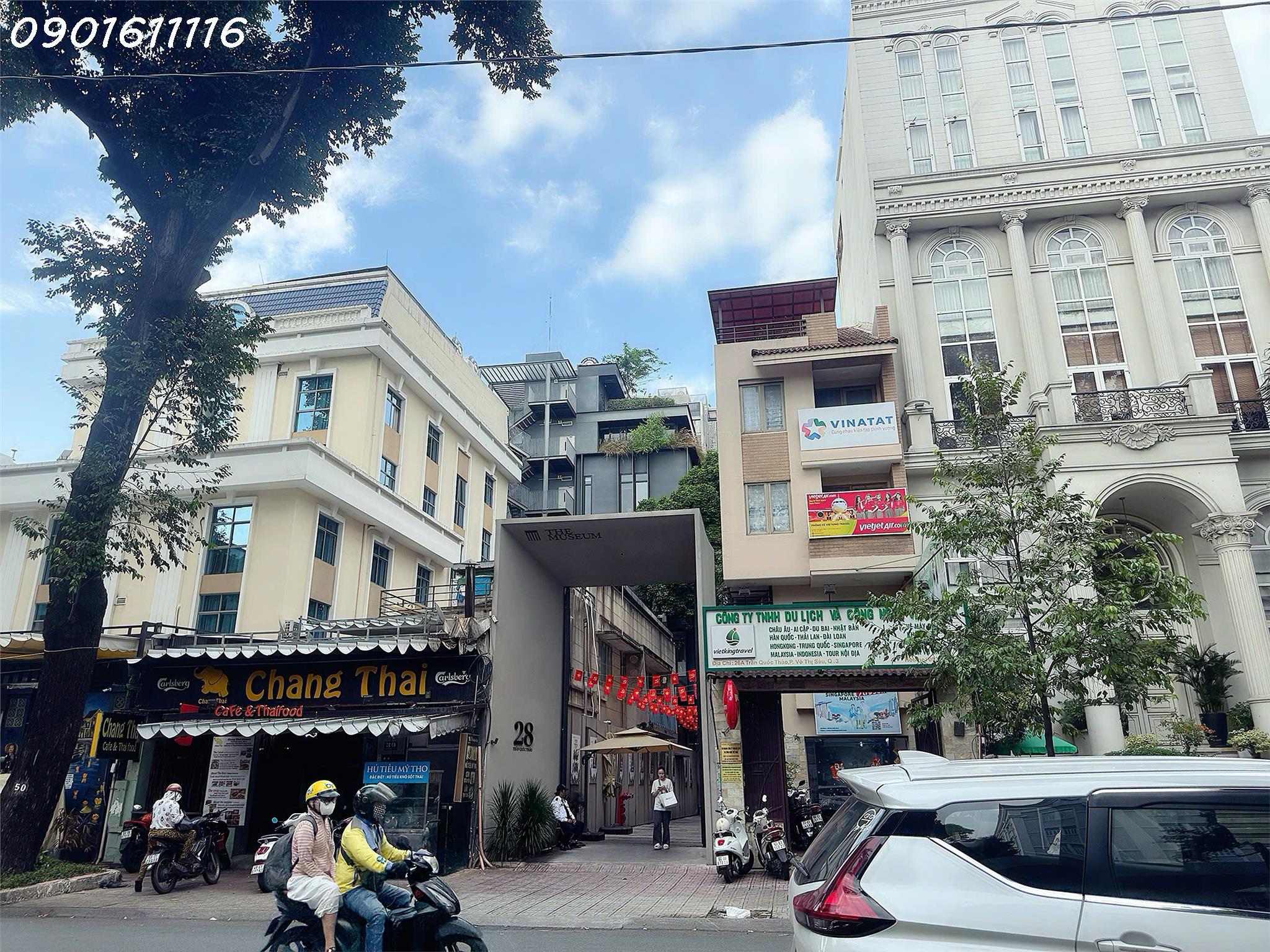 HIẾM BÁN - BÁN NHÀ 3 MẶT TIỀN KINH DOANH ĐƯỜNG TRẦN QUỐC THẢO, QUẬN 3 - KHÔNG CÓ CĂN THỨ 2 VỊ TRÍ SIÊU ĐẸP - NGAY CÁC BIỆT THỰ ĐẲNG CẤP CỦA CÁC DOANH NHÂN ĐẠI GIA LỚN